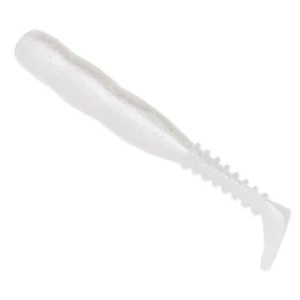 Shad Reins Rockvibe, Pearl White Holo Glow, 3cm, 24buc/plic