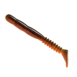 Shad Reins Rockvibe, Red Frog (Akagaeru), 7.6cm, 12buc/plic Shad Reins Rockvibe, Red Frog (Akagaeru), 7.6cm, 12buc/plic