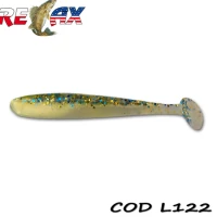 Shad Relax Bass 8.5CM Laminat blister L122 5g