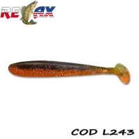 Shad Relax Bass 8.5CM Laminat blister L243 5g