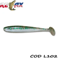 Shad Relax Bass Laminat 8.5cm L102 4buc/plic