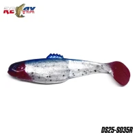 Shad Relax Diamond Standard 6.2cm S035R 10buc/plic