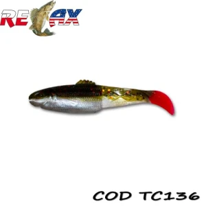 Shad Relax Diamond TriColour 6.2cm TC136 10buc/plic Shad Relax Diamond TriColour 6.2cm TC136 10buc/plic