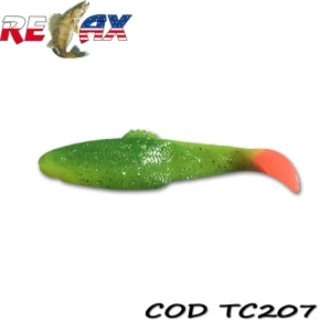 Shad Relax Diamond TriColour TC207 12.5cm 5buc/plic  Shad Relax Diamond TriColour TC207 12.5cm 5buc/plic