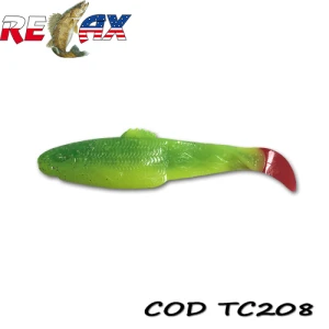 Shad Relax Diamond TriColour TC208 12.5cm 5buc/plic  Shad Relax Diamond TriColour TC208 12.5cm 5buc/plic