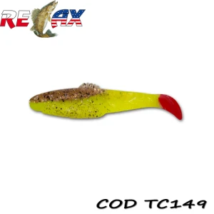 Shad Relax Diamond Tricolour TC149 7.5cm 10buc/plic  Shad Relax Diamond Tricolour TC149 7.5cm 10buc/plic