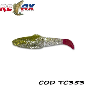 Shad Relax Diamond Tricolour TC353 7.5cm 10buc/plic  Shad Relax Diamond Tricolour TC353 7.5cm 10buc/plic