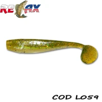 Shad Relax King Shad 10cm Laminat Blister 10cm L059 4buc/plic