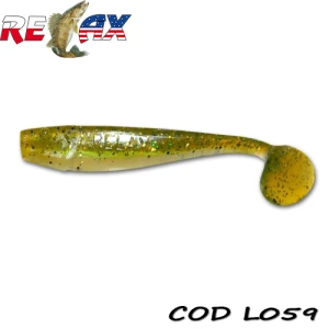 Shad Relax King Shad 10cm Laminat Blister 10cm L059 4buc/plic