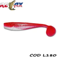 Shad Relax King Shad 10cm Laminat Blister 10cm L180 4buc/plic