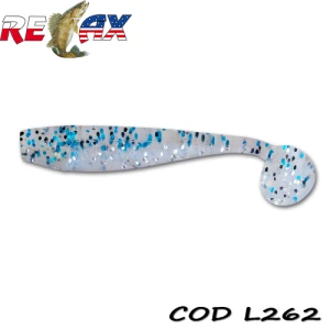 Shad Relax King Shad 10cm Laminat Blister 10cm L262 4buc/plic