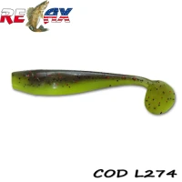 Shad Relax King Shad 10cm Laminat Blister 10cm L274 4buc/plic