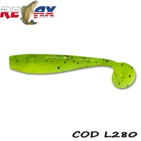 Shad Relax King Shad 10cm Laminat Blister 10cm L280 4buc/plic