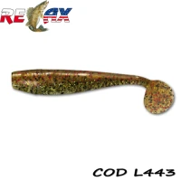 Shad Relax King Shad 10cm Laminat Blister 10cm L443 4buc/plic