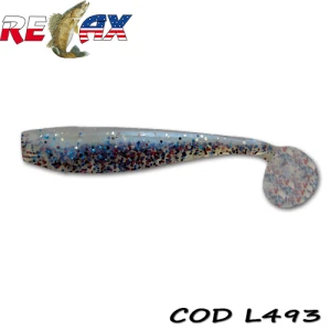 Shad Relax King Shad 10cm Laminat Blister 10cm L493 4buc/plic