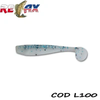 Shad Relax King Shad 3inch Laminat 7.5cm Rks3-l100 10 Buc/plic