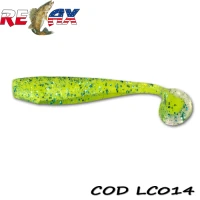 Shad Relax King Shad 4inch Laminat Core 10cm Rks4-lc014 10 Buc/plic