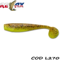 Shad Relax King Shad Laminated 12.5cm L270 5buc/plic