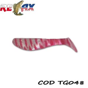 Shad Relax Kopyto 3 inch Tiger, 7.5cm  RKBLS3-TG048 10 buc/plic Shad Relax Kopyto 3 inch Tiger, 7.5cm  RKBLS3-TG048 10 buc/plic