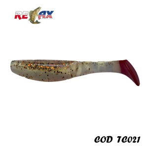 Shad Relax Kopyto 4L TriColor 021 10cm 14g 4buc/plic Shad Relax Kopyto 4L TriColor 021 10cm 14g 4buc/plic