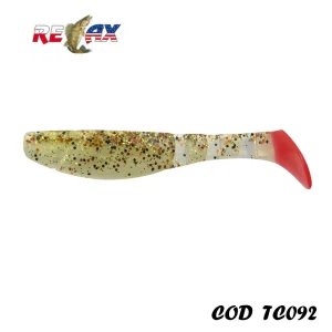 Shad Relax Kopyto 4L TriColor 092 10cm 14g 4buc/plic Shad Relax Kopyto 4L TriColor 092 10cm 14g 4buc/plic