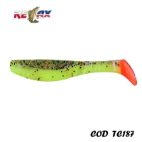 Shad Relax Kopyto 4L TriColor 187 10cm 14g 4buc/pl