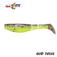 Shad Relax Kopyto 4L TriColor 232 10cm 14g 4buc/plic