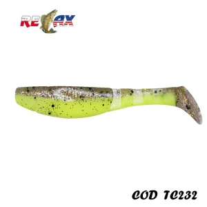 Shad Relax Kopyto 4L TriColor 232 10cm 14g 4buc/plic Shad Relax Kopyto 4L TriColor 232 10cm 14g 4buc/plic