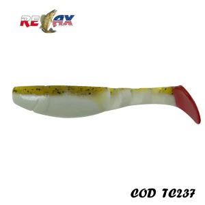 Shad Relax Kopyto 4L TriColor 237 10cm 14g 4buc/plic Shad Relax Kopyto 4L TriColor 237 10cm 14g 4buc/plic