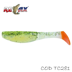 Shad Relax Kopyto 4L TriColor 281 10cm 14g 4buc/plic Shad Relax Kopyto 4L TriColor 281 10cm 14g 4buc/plic