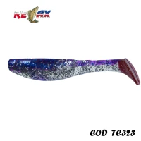 Shad Relax Kopyto 4l Tricolor 323 10cm 14g 4buc/plic