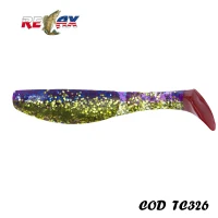 Shad Relax Kopyto 4L TriColor 326 10cm 14g 4buc/plic