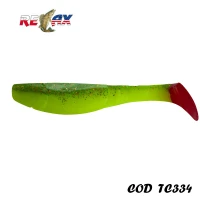 Shad Relax Kopyto 4L TriColor 334 10cm 14g 4buc/plic