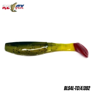Shad Relax Kopyto 4L TriColor 392 10cm 14g 4buc/plic Shad Relax Kopyto 4L TriColor 392 10cm 14g 4buc/plic
