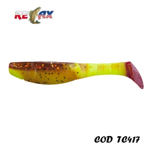 Shad Relax Kopyto 4L TriColor 417 10cm 14g 4buc/plic Shad Relax Kopyto 4L TriColor 417 10cm 14g 4buc/plic