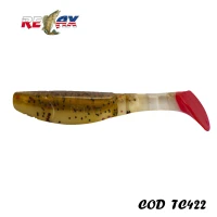 Shad Relax Kopyto 4L TriColor 422 10cm 14g 4buc/plic Shad Relax Kopyto 4L TriColor 422 10cm 14g 4buc/plic