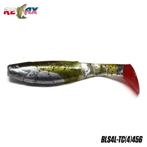 Shad Relax Kopyto 4L TriColor 456 10cm 14g 4buc/plic