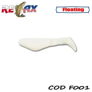Shad Relax Kopyto Floating 5cm, F001, 5 buc/plic