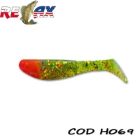 Shad Relax Kopyto Head, 7.5cm, H069, 4buc/plic