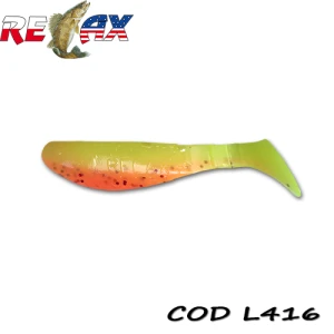 Shad Relax Kopyto Laminat L416-B 7.5cm 4buc/plic Shad Relax Kopyto Laminat L416-B 7.5cm 4buc/plic