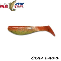 Shad Relax Kopyto Laminated, 7.5cm, L411, 4buc/plic