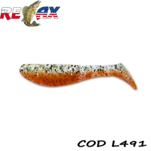 Shad Relax Kopyto Laminated, 7.5cm, L491, 4buc/plic Shad Relax Kopyto Laminated, 7.5cm, L491, 4buc/plic