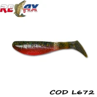 Shad Relax Kopyto Laminated, 7.5cm, L672, 4buc/plic