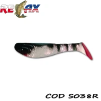 Shad Relax Kopyto Standard, 7.5cm, S038R, 4buc/plic