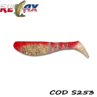 Shad Relax Kopyto Standard, 7.5cm, S253, 4buc/plic