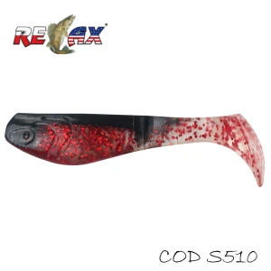 Shad Relax Kopyto Standard, 7.5cm, S510, 4buc/plic