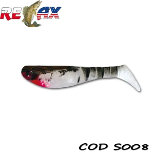 Shad Relax Kopyto Standard S008-B 7.5cm 4buc 4buc/plic Shad Relax Kopyto Standard S008-B 7.5cm 4buc 4buc/plic
