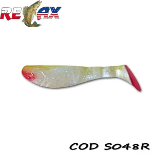 Shad Relax Kopyto Standard S048R-B 7.5cm 4buc 4buc/plic Shad Relax Kopyto Standard S048R-B 7.5cm 4buc 4buc/plic