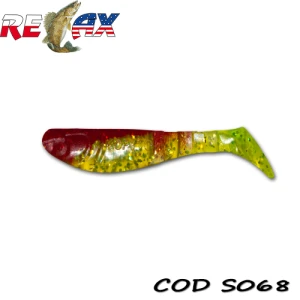 Shad Relax Kopyto Standard S068-B 7.5cm 4buc 4buc/plic Shad Relax Kopyto Standard S068-B 7.5cm 4buc 4buc/plic