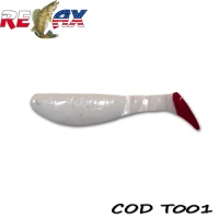 Shad Relax Kopyto Tail 7.5cm T001 5buc/plic